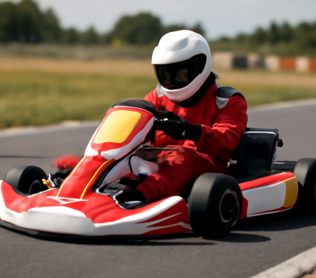 A clean, realistic editorial photograph of 125cc go kart top speed, natural light, no text or logos.