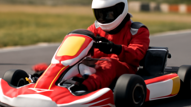 A clean, realistic editorial photograph of 125cc go kart top speed, natural light, no text or logos.