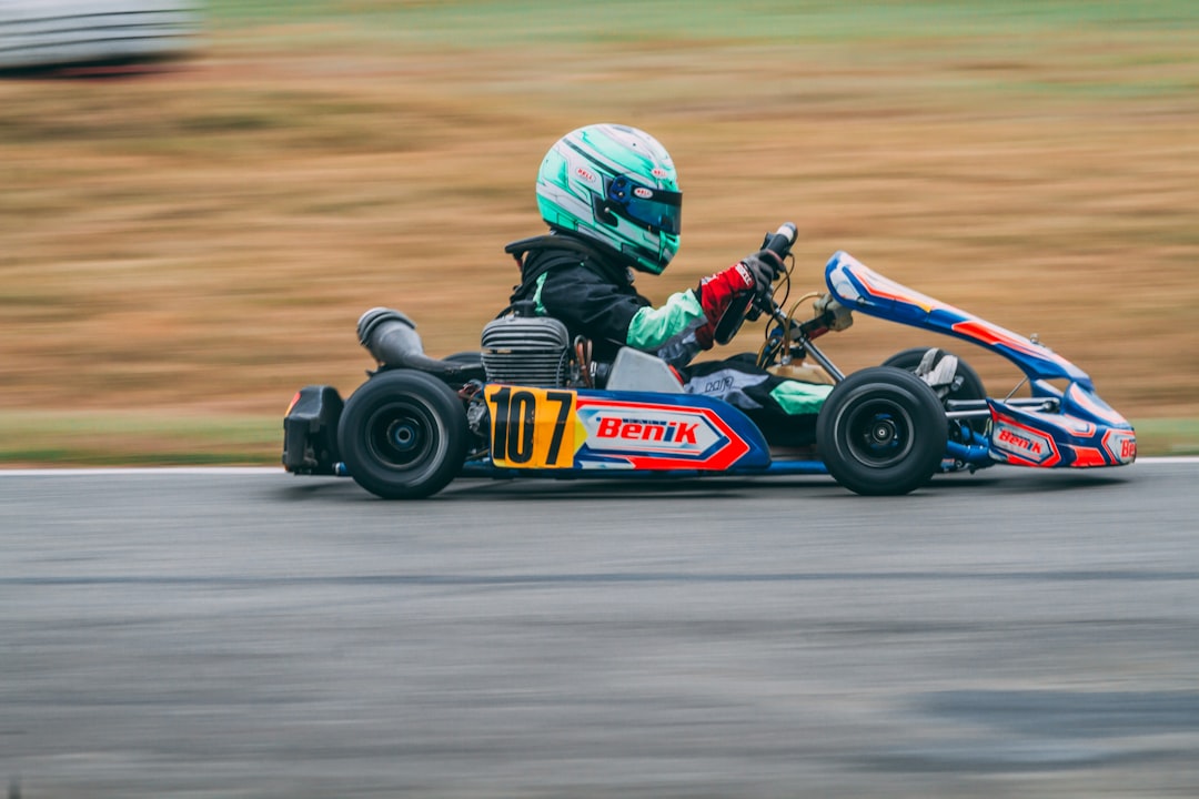 Man riding on go-kart — Go-Kart Kits