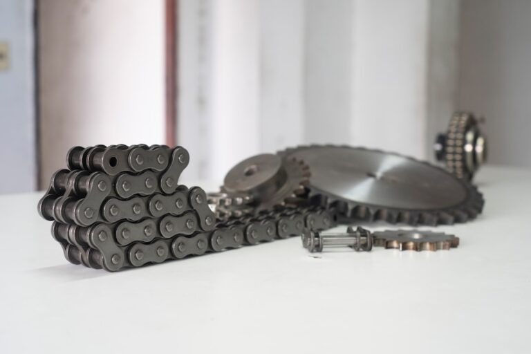A close-up of a gun — Go-Kart Sprockets