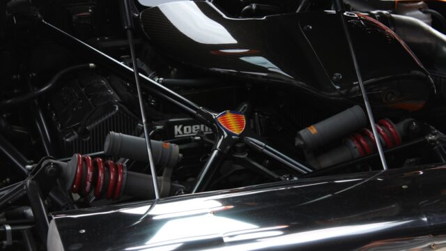vehicle engine bay
