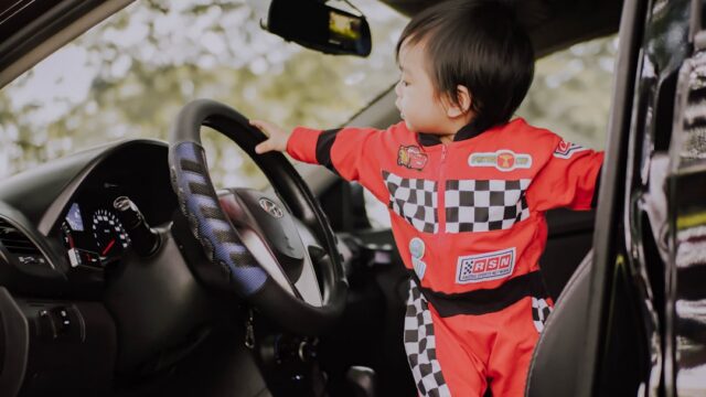 Sparco Kerb Kid Karting Suit