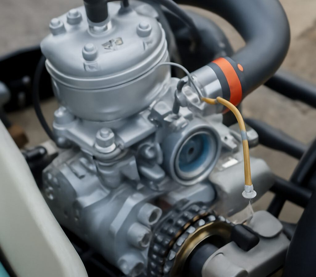125cc go-kart engine
