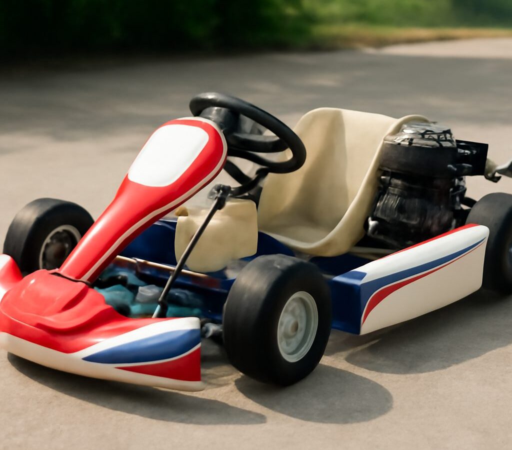 80cc go-kart