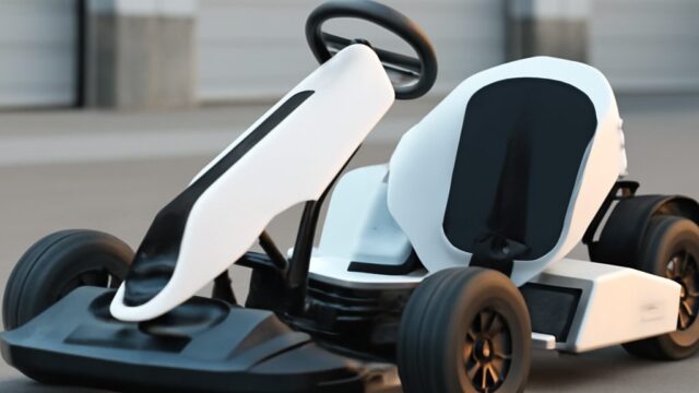 Electric go-kart
