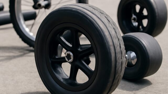 Drift trike wheels
