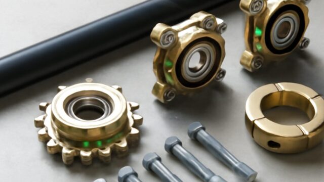 Go-kart axle kit