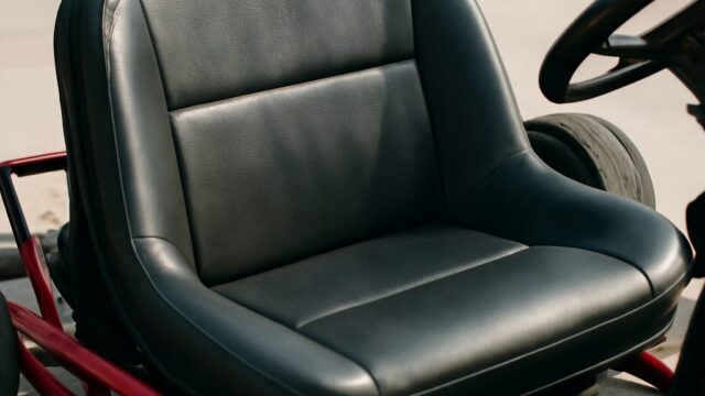 Go-kart bench seat