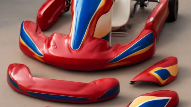 Go-kart body kits