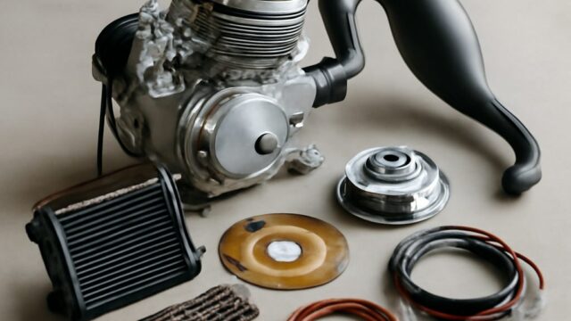 Go-kart engine kit