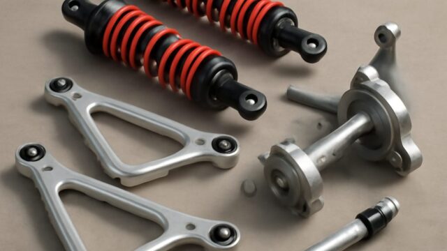 Go-kart suspension kit