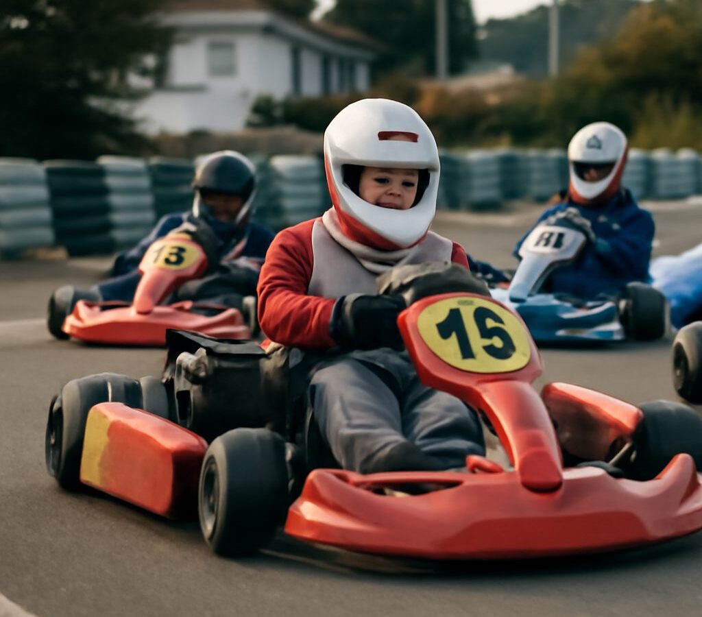 Japan go-kart racing