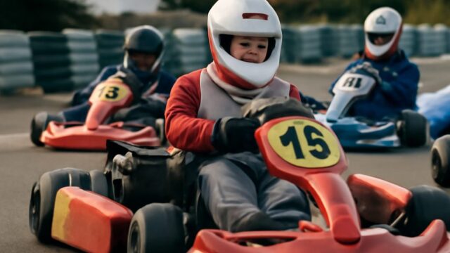 Japan go-kart racing