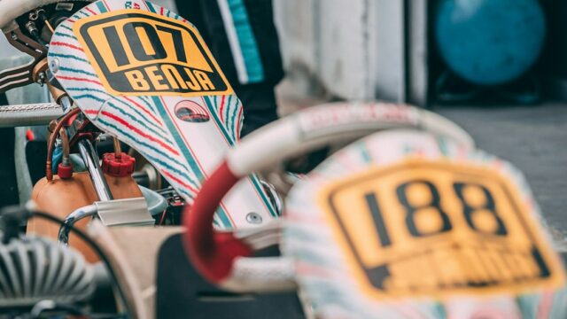 Parkes go-karts — KZ Shifter Kart