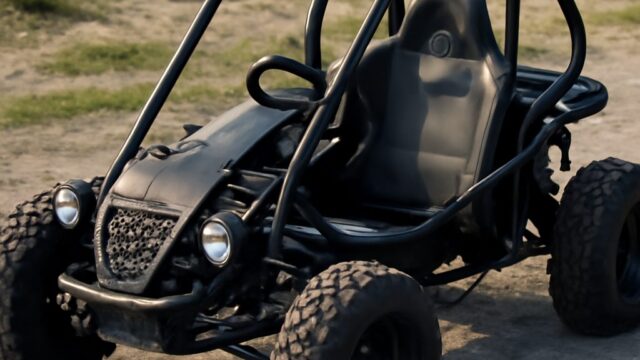 Off road go-kart for adults