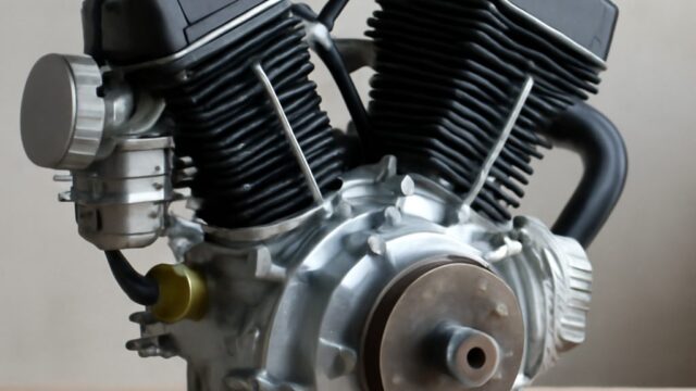 V twin go-kart engine